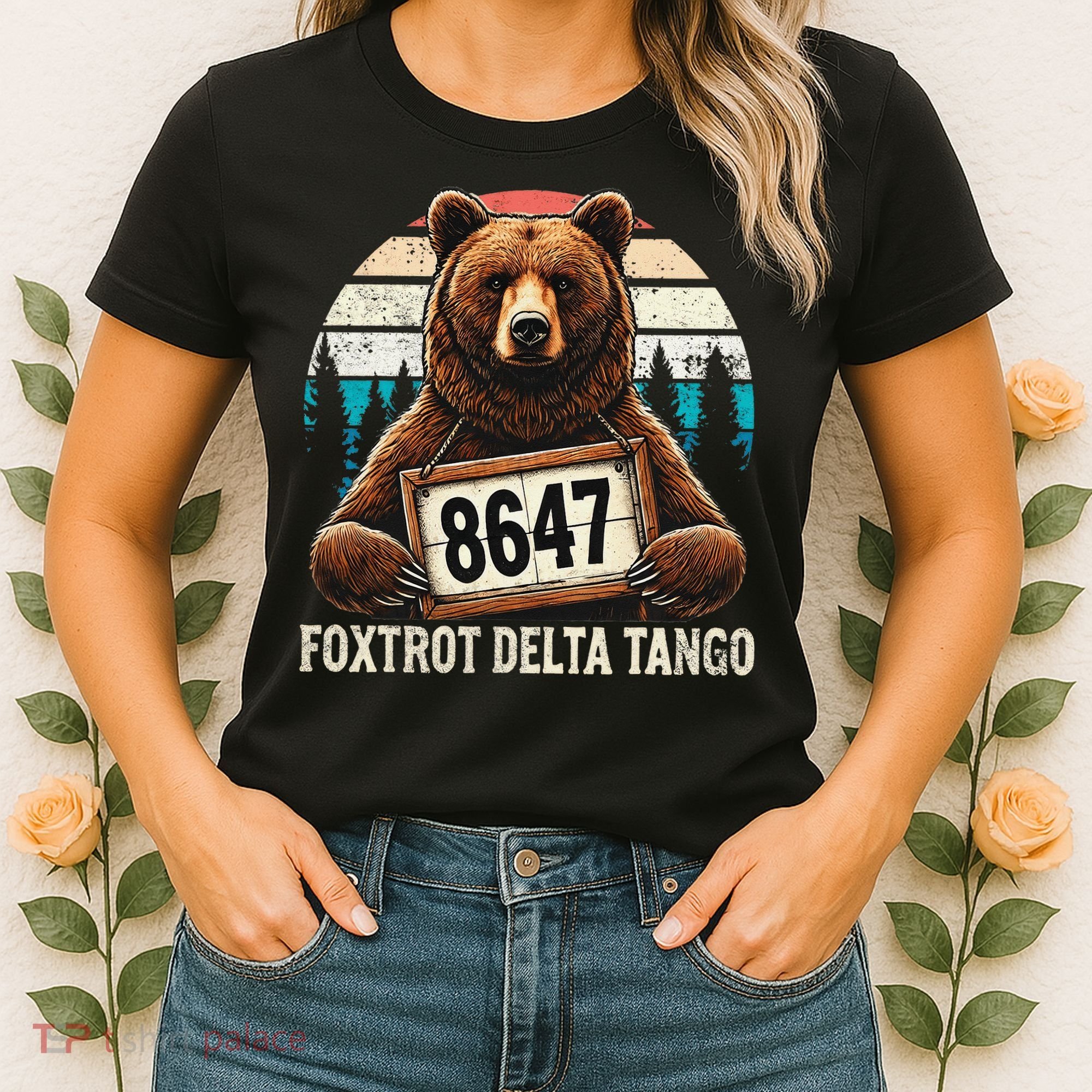 8647 Foxtrot Delta Tango Gift Women's T-Shirt