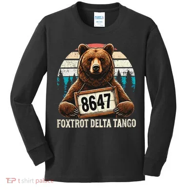 Kids Long Sleeve Shirt
