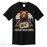 8647 Foxtrot Delta Tango Gift Kids T-Shirt thumb 0