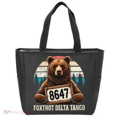 8647 Foxtrot Delta Tango Gift Tote Bag