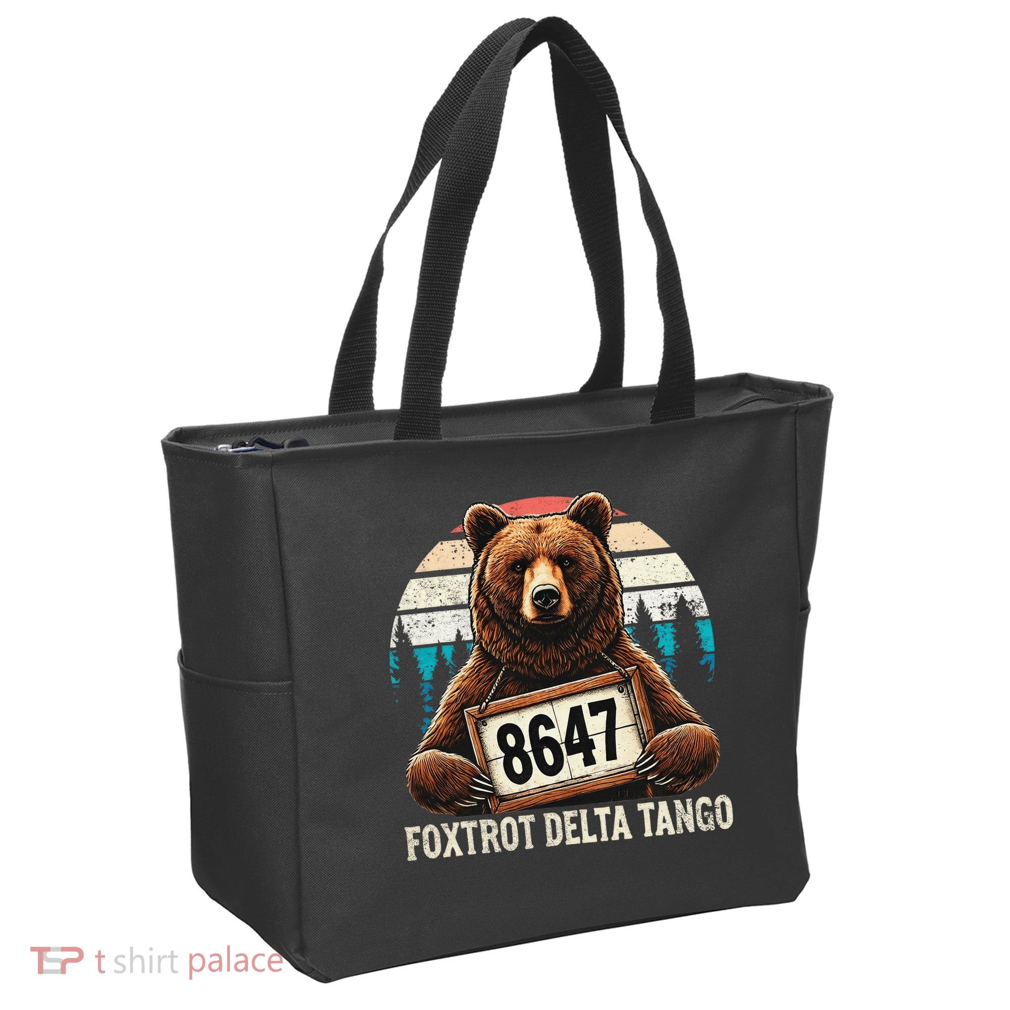 8647 Foxtrot Delta Tango Gift Tote Bag