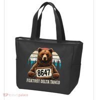 8647 Foxtrot Delta Tango Gift Tote Bag thumb 3
