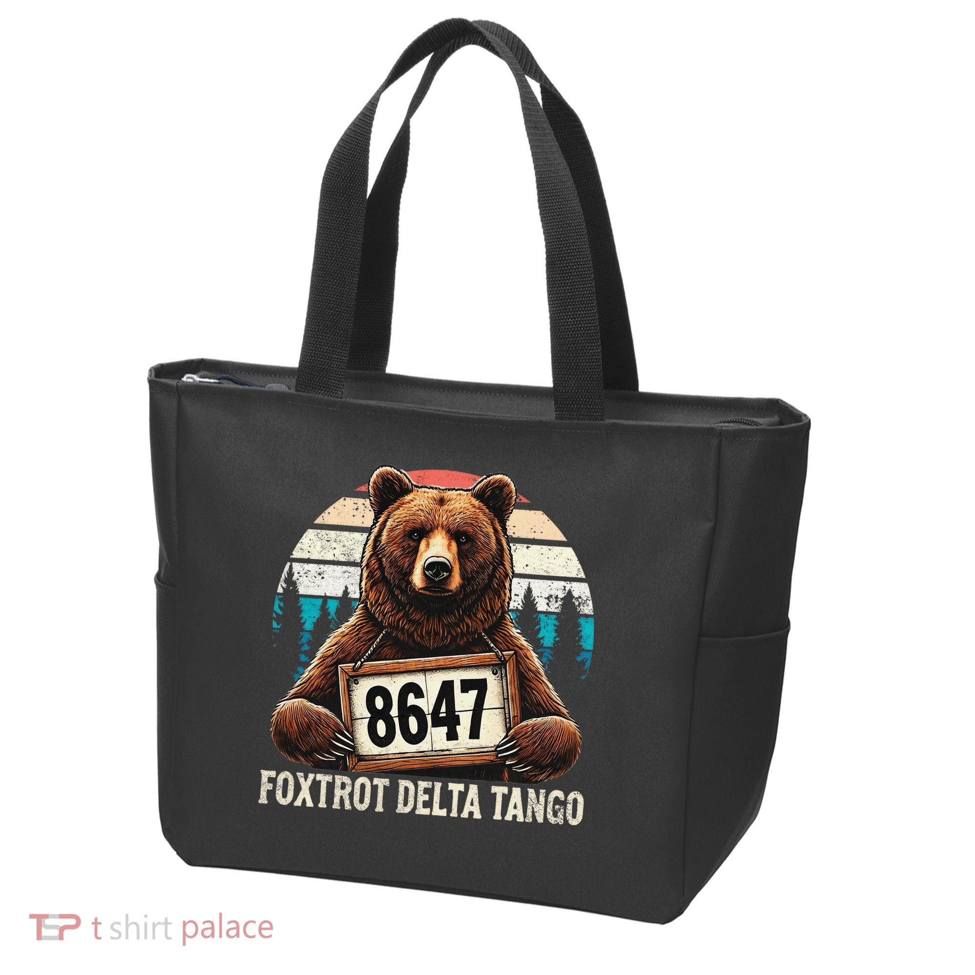 8647 Foxtrot Delta Tango Gift Tote Bag