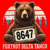 8647 Foxtrot Delta Tango Gift Santa Hat thumb 1