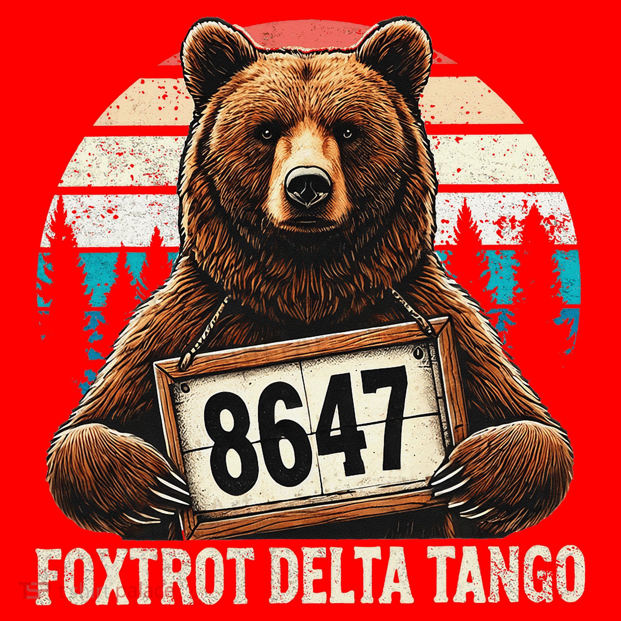 8647 Foxtrot Delta Tango Gift Santa Hat