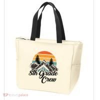 8th Grade Crew Back To School After Camping Trip Love Camp Tote Bag thumb 3