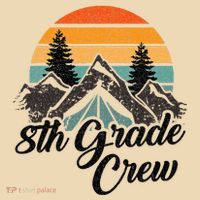 8th Grade Crew Back To School After Camping Trip Love Camp Tote Bag thumb 4