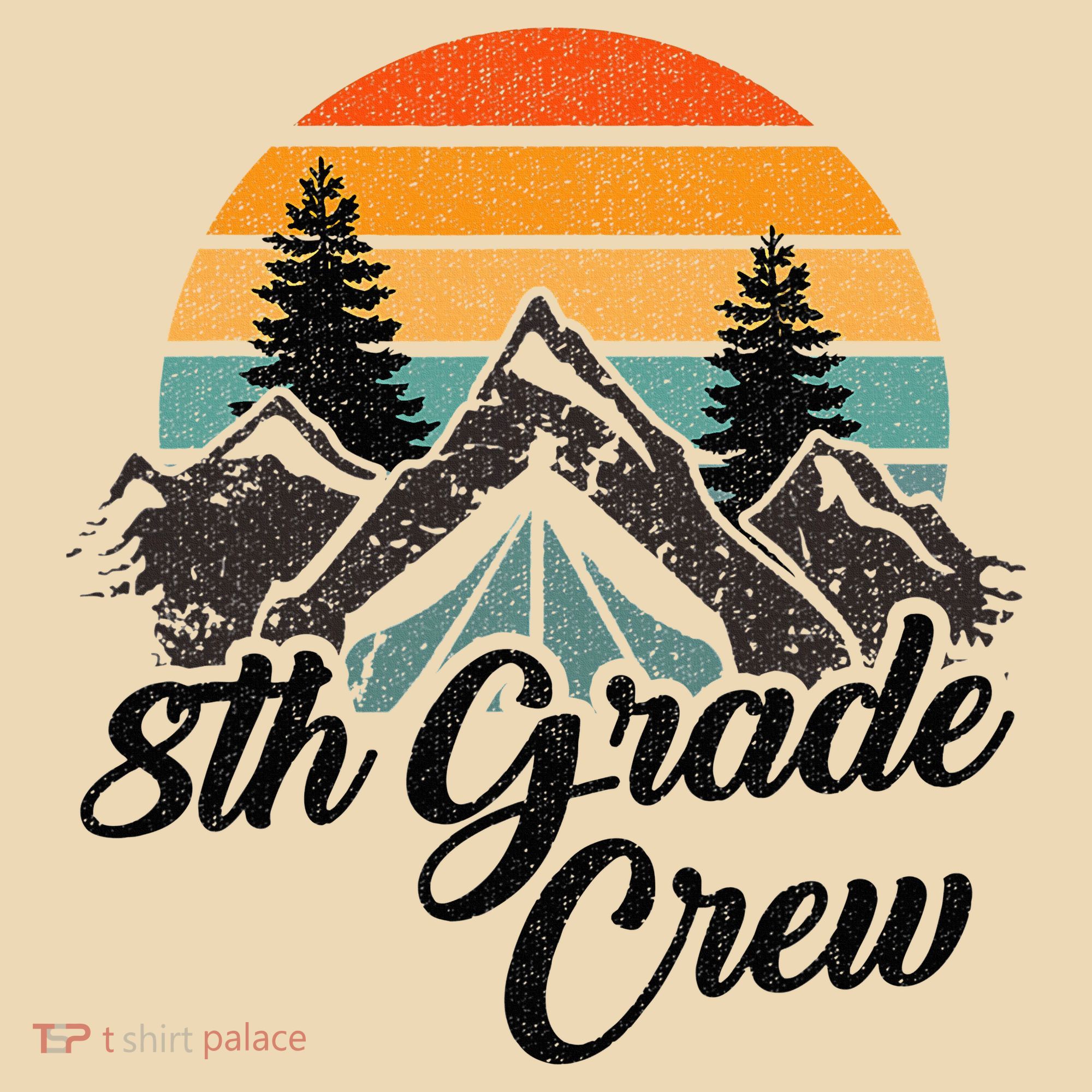 8th Grade Crew Back To School After Camping Trip Love Camp Tote Bag