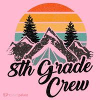 8th Grade Crew Back To School After Camping Trip Love Camp Coaster thumb 2