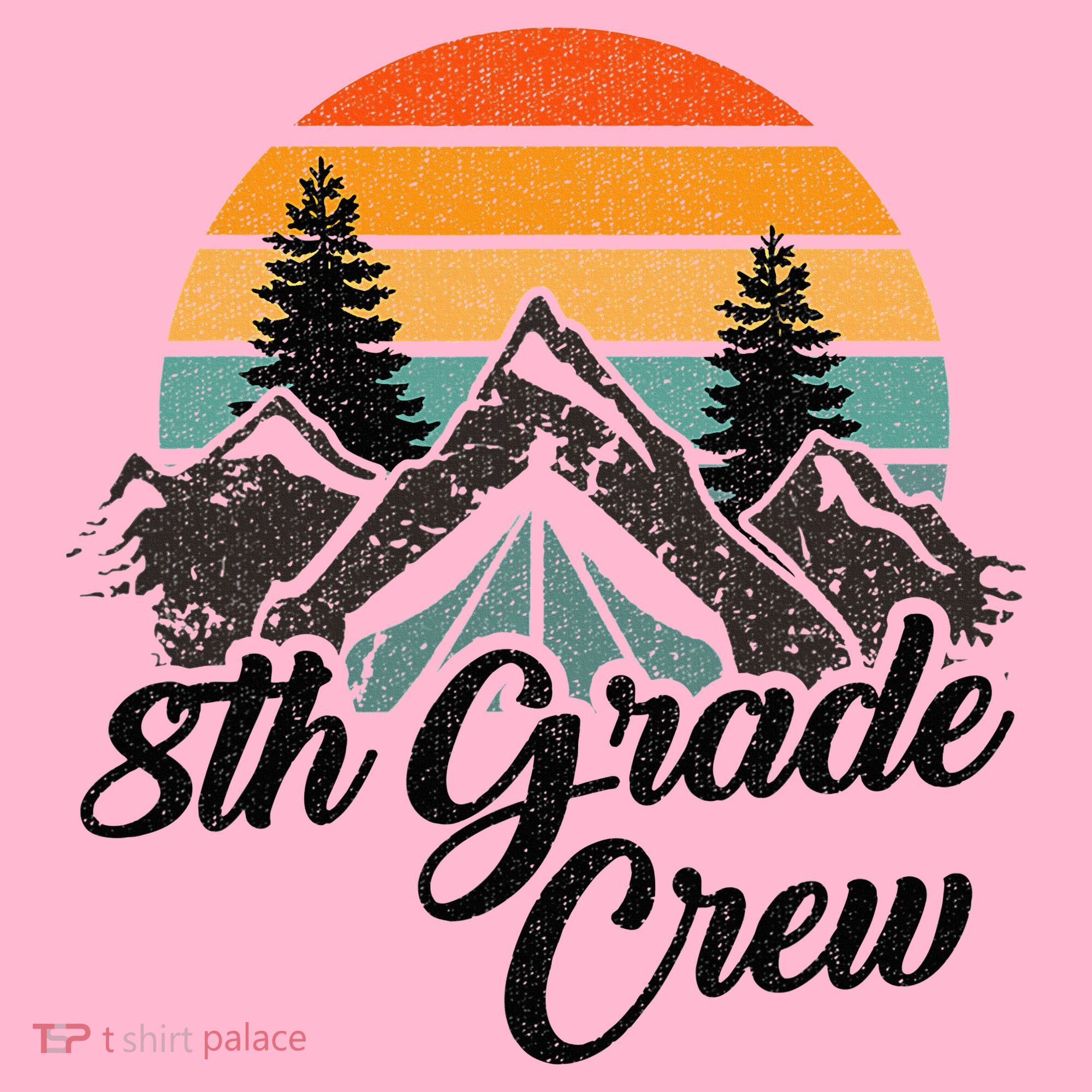 8th Grade Crew Back To School After Camping Trip Love Camp Coaster