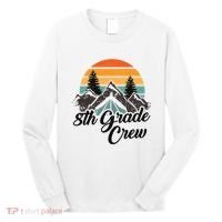 8th Grade Crew Back To School After Camping Trip Love Camp Long Sleeve Shirt thumb 0