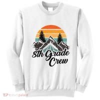 8th Grade Crew Back To School After Camping Trip Love Camp Sweatshirt thumb 0