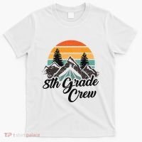 8th Grade Crew Back To School After Camping Trip Love Camp T-Shirt thumb 0