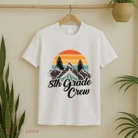 8th Grade Crew Back To School After Camping Trip Love Camp T-Shirt thumb 2