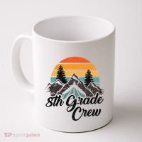 8th Grade Crew Back To School After Camping Trip Love Camp Coffee Mug thumb 0