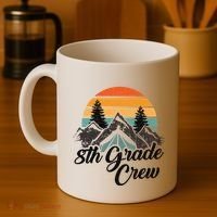 8th Grade Crew Back To School After Camping Trip Love Camp Coffee Mug thumb 4