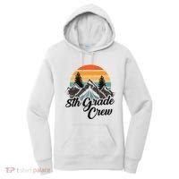 8th Grade Crew Back To School After Camping Trip Love Camp Women's Hoodie thumb 0