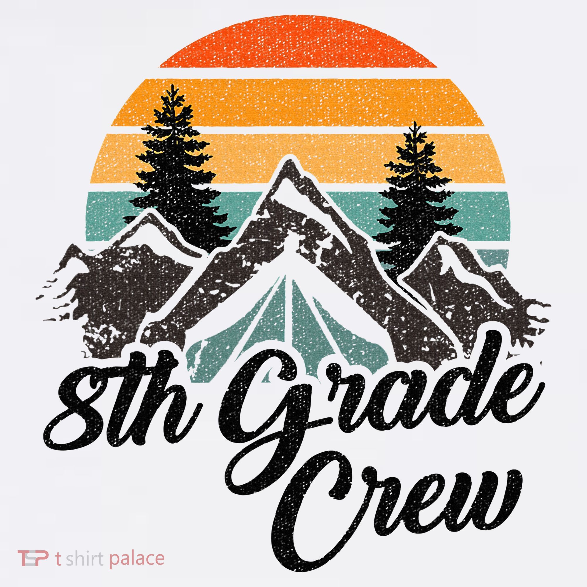 8th Grade Crew Back To School After Camping Trip Love Camp Women's Hoodie