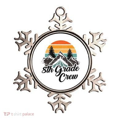 8th Grade Crew Back To School After Camping Trip Love Camp Ornament