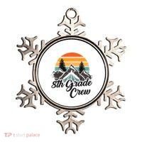 8th Grade Crew Back To School After Camping Trip Love Camp Ornament thumb 0