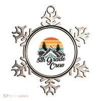 8th Grade Crew Back To School After Camping Trip Love Camp Ornament thumb 0