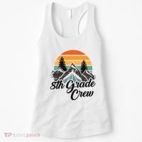 8th Grade Crew Back To School After Camping Trip Love Camp Women's Tank Top thumb 0