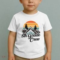 8th Grade Crew Back To School After Camping Trip Love Camp Toddler T-Shirt thumb 2