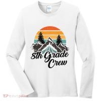 8th Grade Crew Back To School After Camping Trip Love Camp Women's Long Sleeve Shirt thumb 0