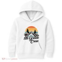 8th Grade Crew Back To School After Camping Trip Love Camp Kids Hoodie thumb 0
