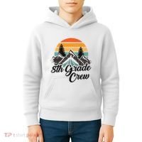 8th Grade Crew Back To School After Camping Trip Love Camp Kids Hoodie thumb 4