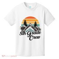8th Grade Crew Back To School After Camping Trip Love Camp Kids T-Shirt thumb 0