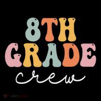 8th Grade Crew Retro Groovy Funny Happy First Day Of School Coffee Mug thumb 5