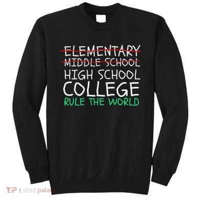 8th Grade Graduation Hilarious Middle School Memories Sweatshirt