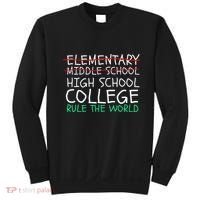 8th Grade Graduation Hilarious Middle School Memories Sweatshirt thumb 0