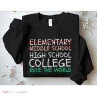 8th Grade Graduation Hilarious Middle School Memories Sweatshirt thumb 2