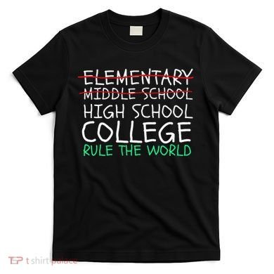 8th Grade Graduation Hilarious Middle School Memories T-Shirt