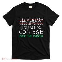 8th Grade Graduation Hilarious Middle School Memories T-Shirt thumb 0