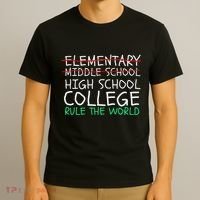 8th Grade Graduation Hilarious Middle School Memories T-Shirt thumb 3