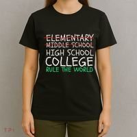 8th Grade Graduation Hilarious Middle School Memories T-Shirt thumb 4