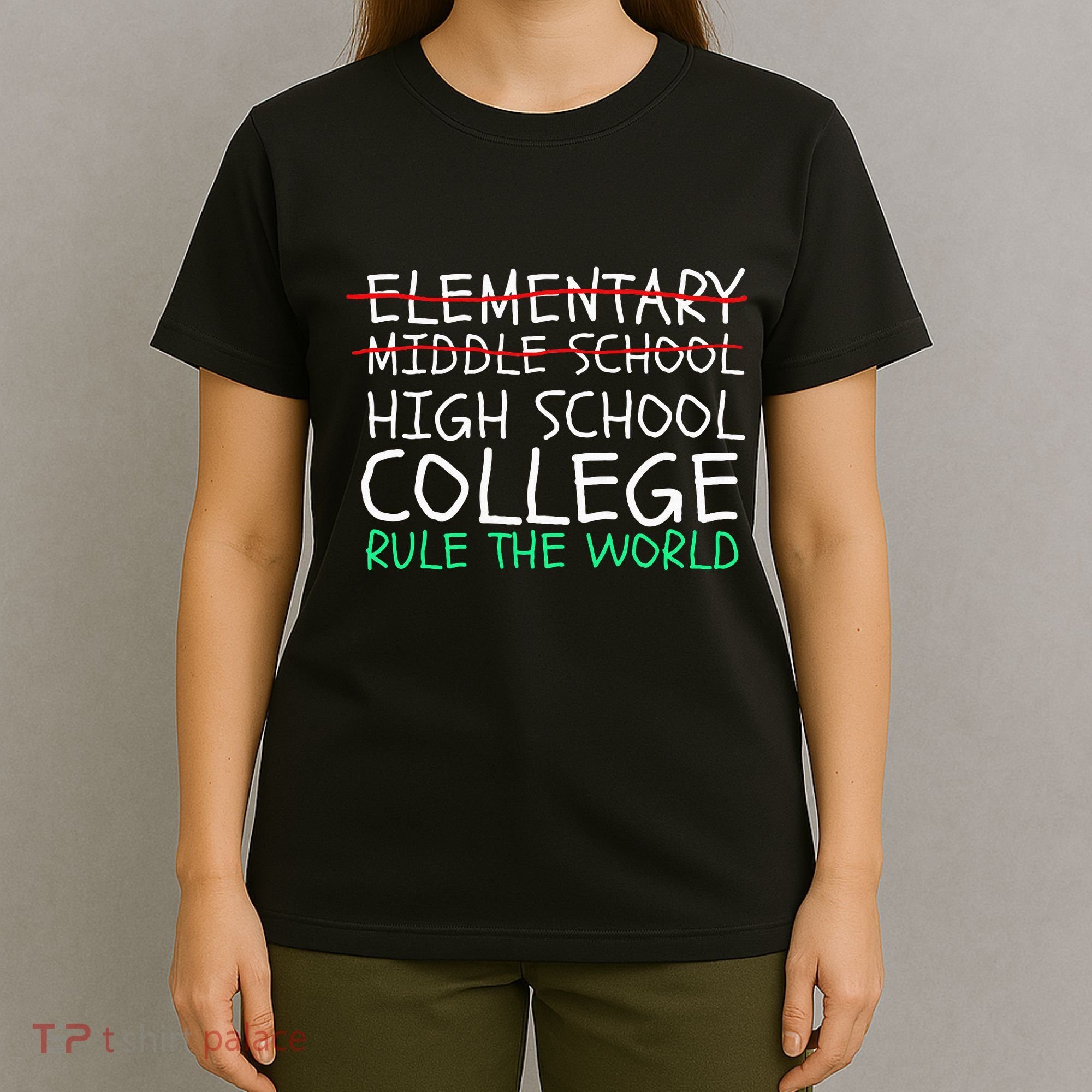 8th Grade Graduation Hilarious Middle School Memories T-Shirt