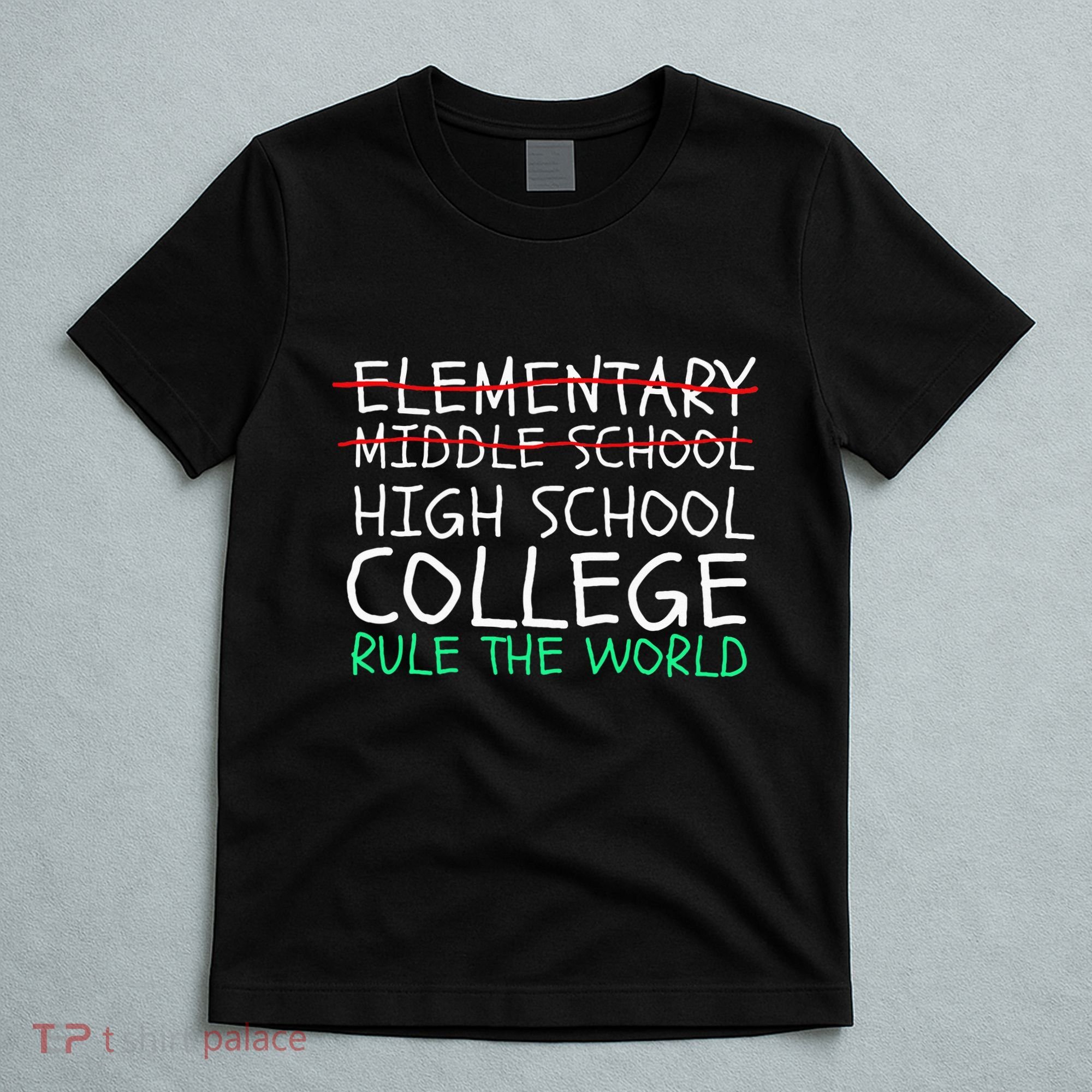 8th Grade Graduation Hilarious Middle School Memories T-Shirt