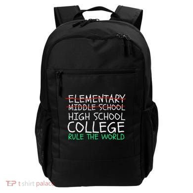 8th Grade Graduation Hilarious Middle School Memories Backpack