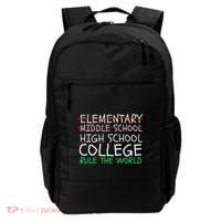 8th Grade Graduation Hilarious Middle School Memories Backpack thumb 0