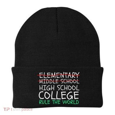 8th Grade Graduation Hilarious Middle School Memories Beanie