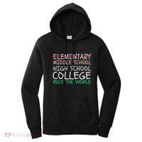 8th Grade Graduation Hilarious Middle School Memories Women's Hoodie thumb 0