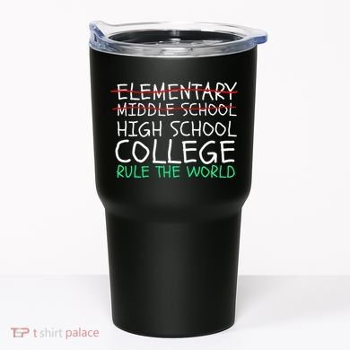 8th Grade Graduation Hilarious Middle School Memories Tumbler