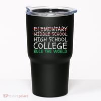 8th Grade Graduation Hilarious Middle School Memories Tumbler thumb 0