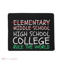 8th Grade Graduation Hilarious Middle School Memories Mousepad thumb 0