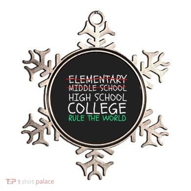 8th Grade Graduation Hilarious Middle School Memories Ornament