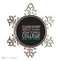 8th Grade Graduation Hilarious Middle School Memories Ornament thumb 0
